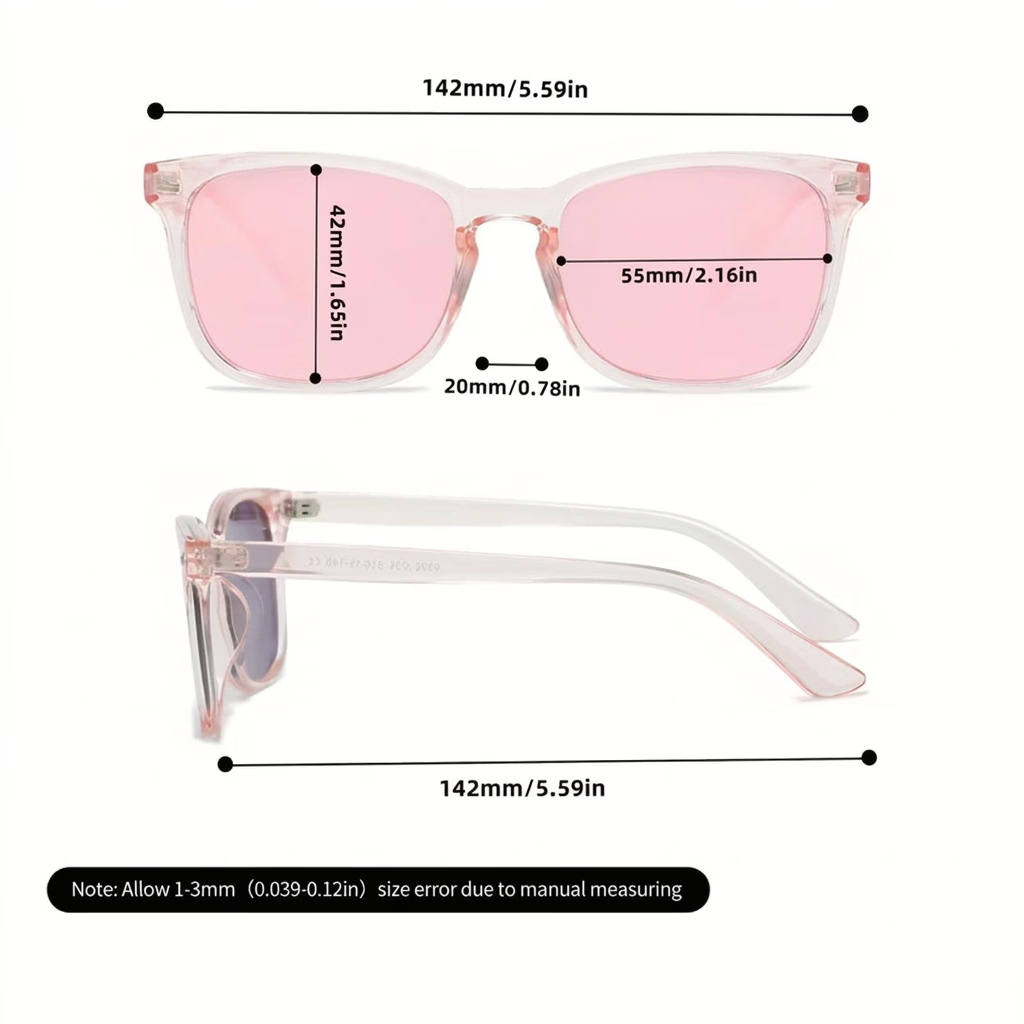 Renekton Sunglasses Pink