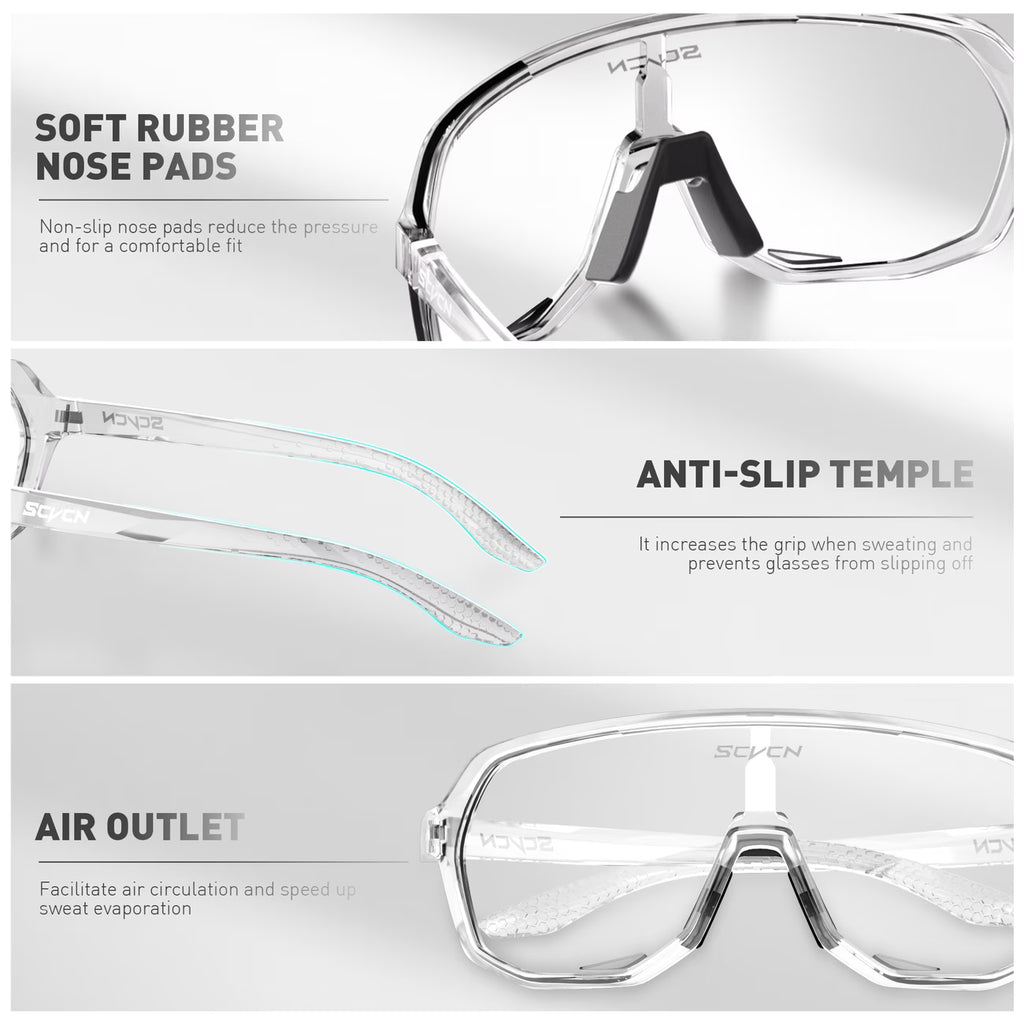 Scvcn Photochromic Glasses