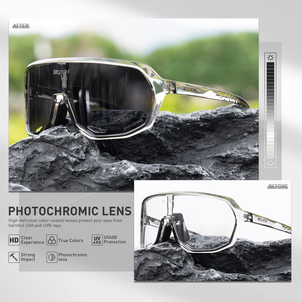 Scvcn Photochromic Glasses